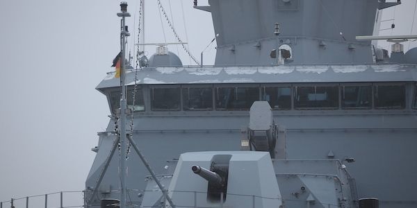 Fregatte "Hessen" beendet Einsatz im Roten Meer