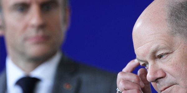 Hofreiter: Scholz muss "adäquat" auf Macron antworten