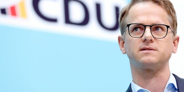 CDU-Generalsekretär zieht deutliche Grenzen zu den Grünen