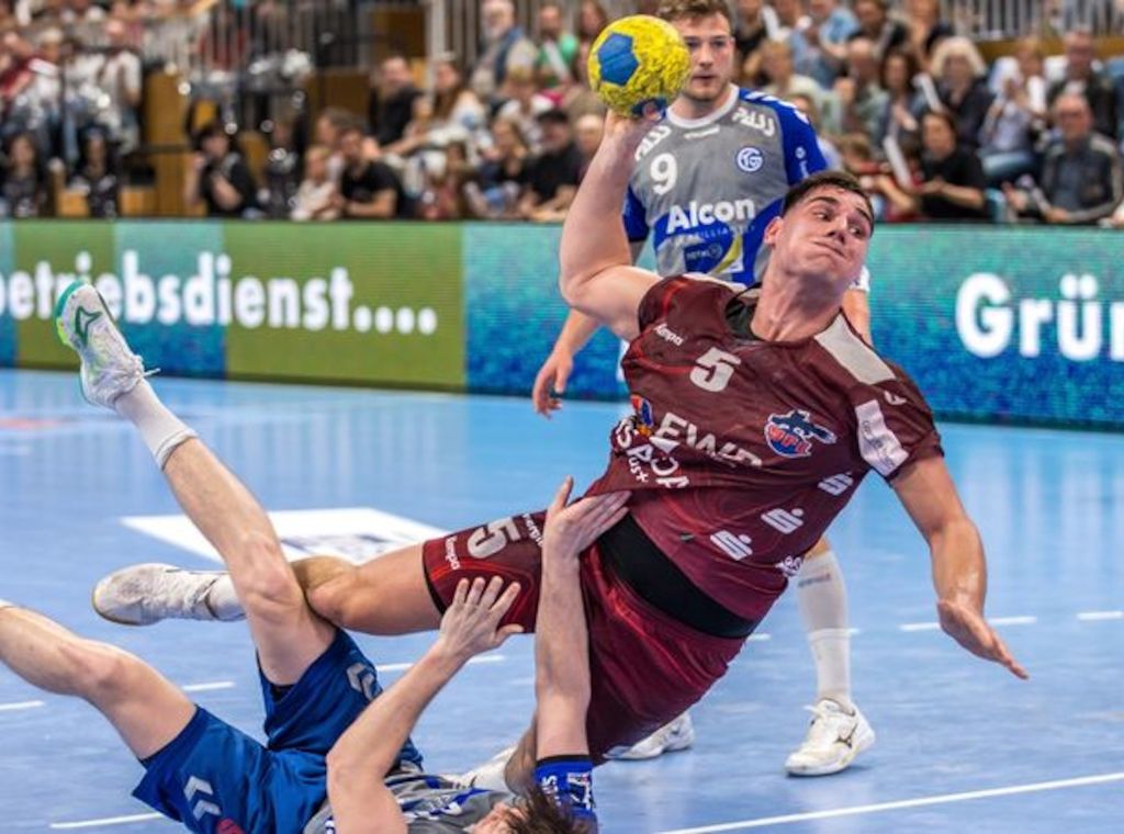 Potsdamer Handballer machen Aufstieg vorzeitig perfekt