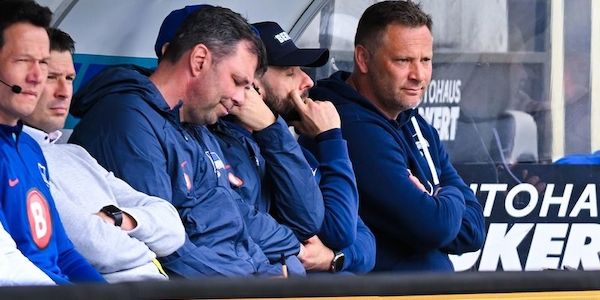 Hertha BSC Trainer: «Defensive Qualität reicht nicht»