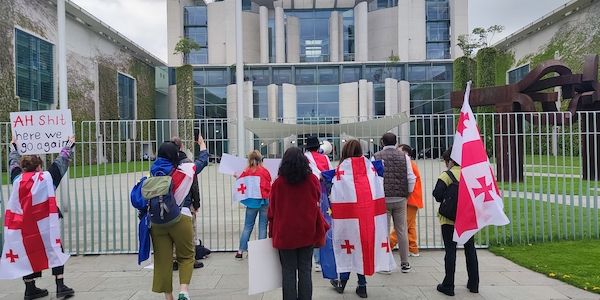 Bundesregierung wegen "Agentengesetz"-Beschluss in Georgien besorgt