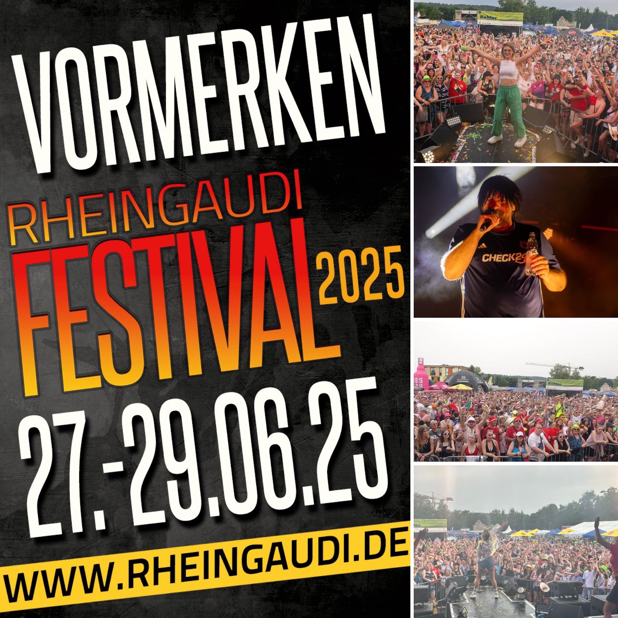 Diese Acts rocken die "Ballermann Schlagerparty" beim Rheingaudi Festival 2025 Berliner