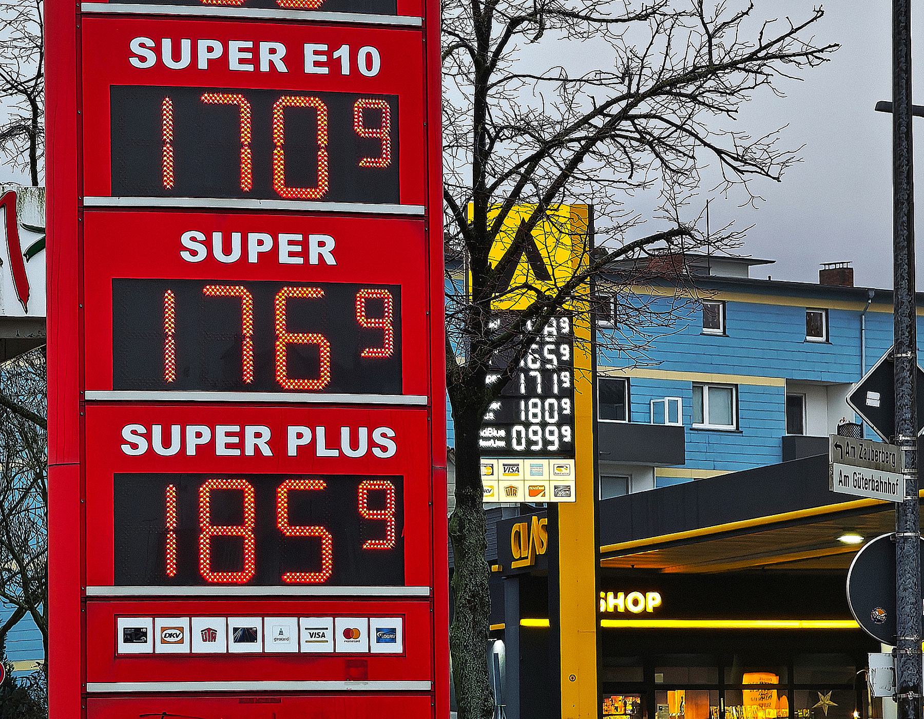 Diesel Preise In Berlin
