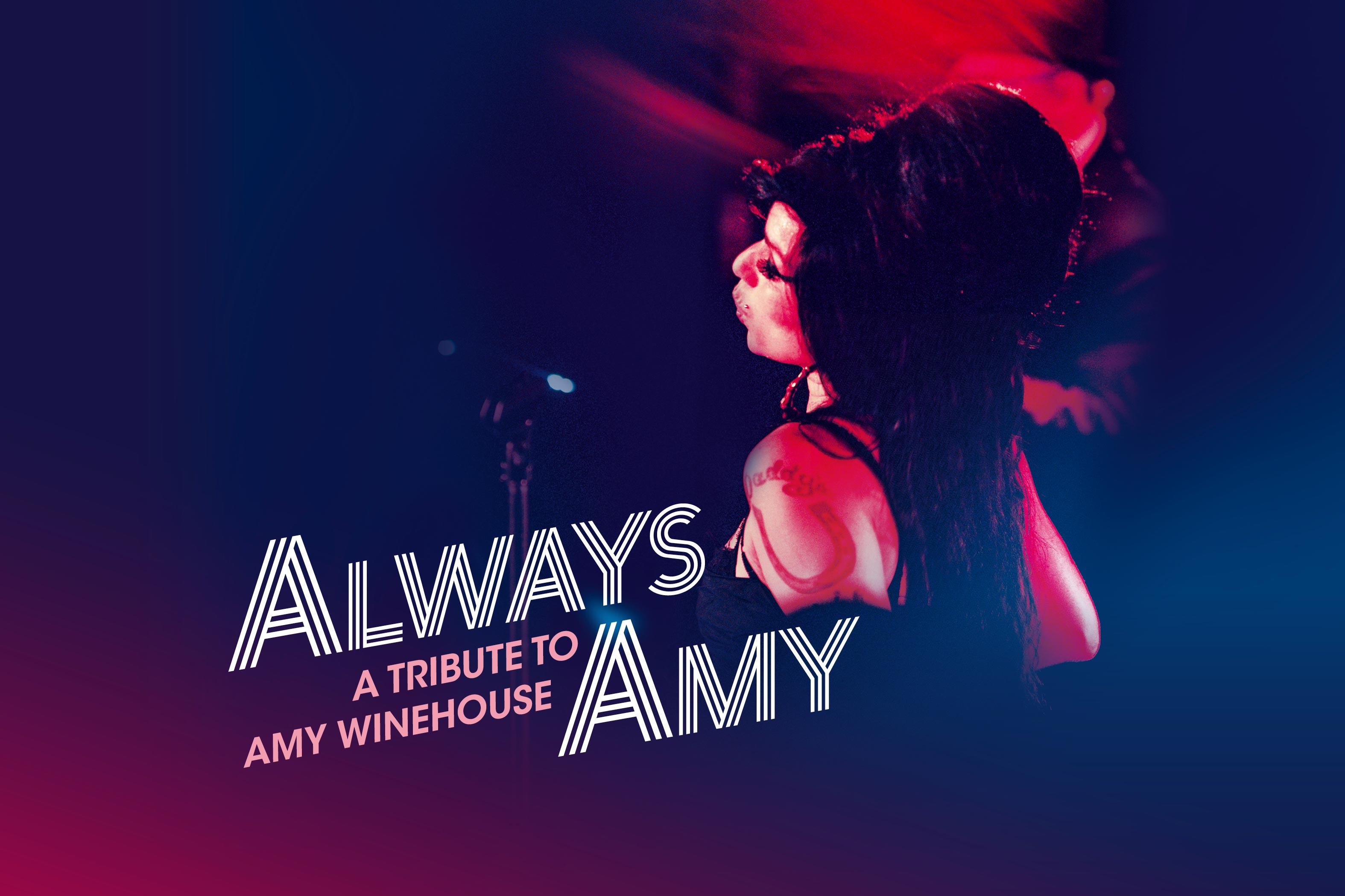Premiere: „Always Amy – A Tribute to Amy Winehouse“ im Estrel ...