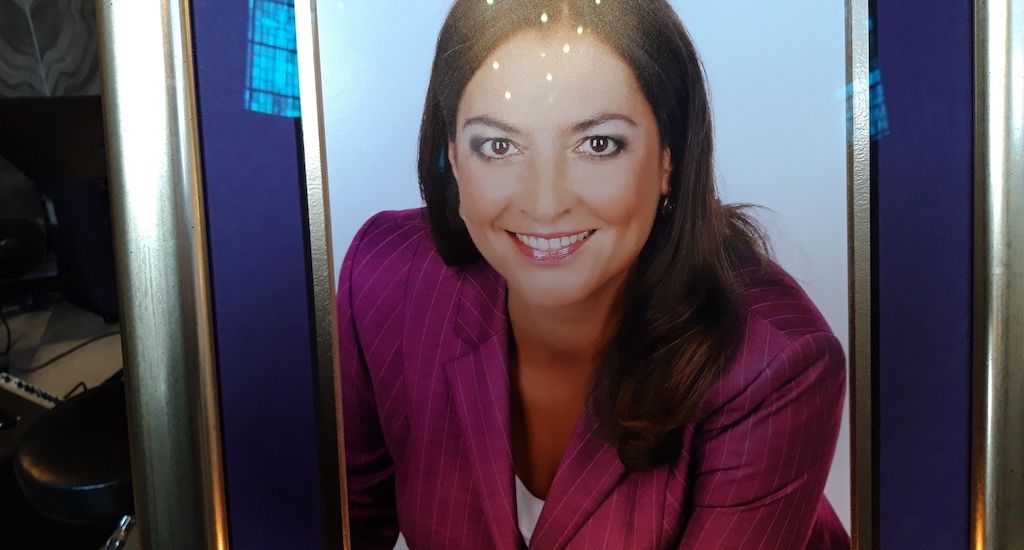 Letztes Geleit für TV- Moderatorin Manina Ferreira-Erlenbach!