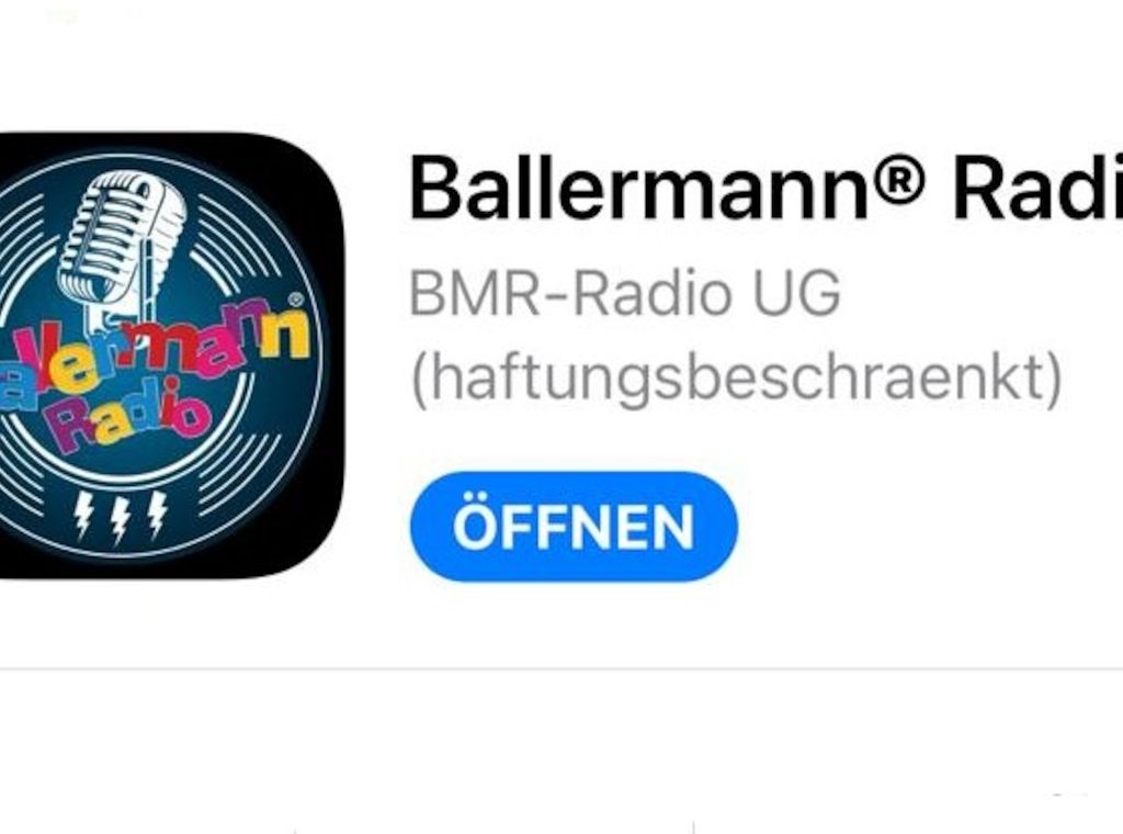 Ballermann Radio: Der Party- und Schlagerradiosender kommt mit neuer APP!