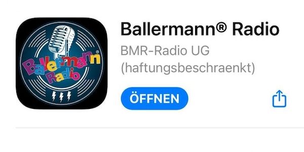 Ballermann Radio: Der Party- und Schlagerradiosender kommt mit neuer APP!