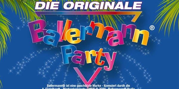 Ballermann® Party - Begeistern Sie Ihre Gäste mit den TOP-DJs!