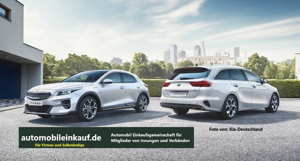 Automobileinkauf.de - Plattform für Unternehmen informiert: Die neuen Kia Plug-in-Hybride Autos auch als Firmenfahrzeuge interessant!