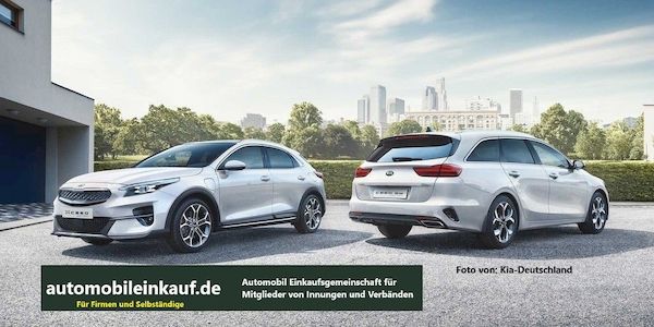 Automobileinkauf.de - Plattform für Unternehmen informiert: Die neuen Kia Plug-in-Hybride Autos auch als Firmenfahrzeuge interessant!