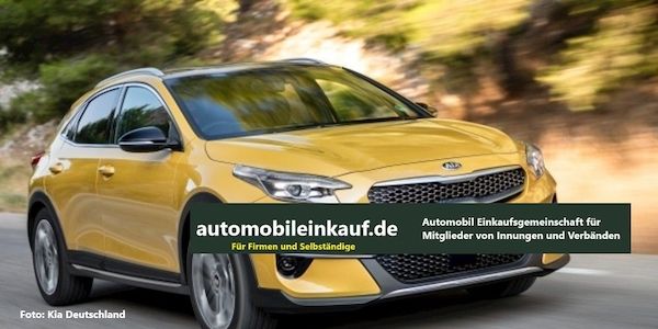 Automobileinkauf - Neuwagenplattform für Unternehmen informiert: Neuer Crossover XCeed von Kia mit viel Platz! 