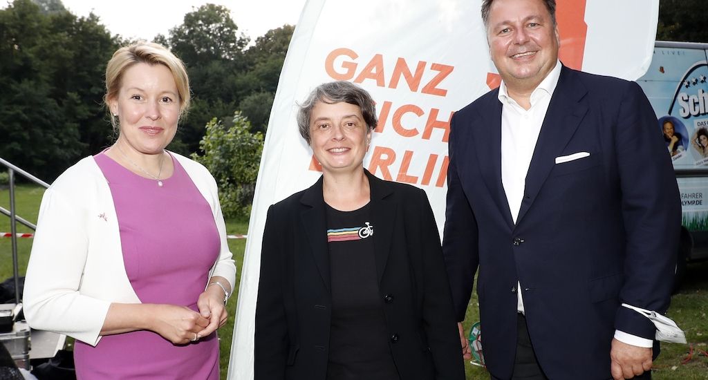 SPD-Reinickendorf feierte beim Sommerempfang mit hochkarätigen Gästen im Strandbad Lübars!