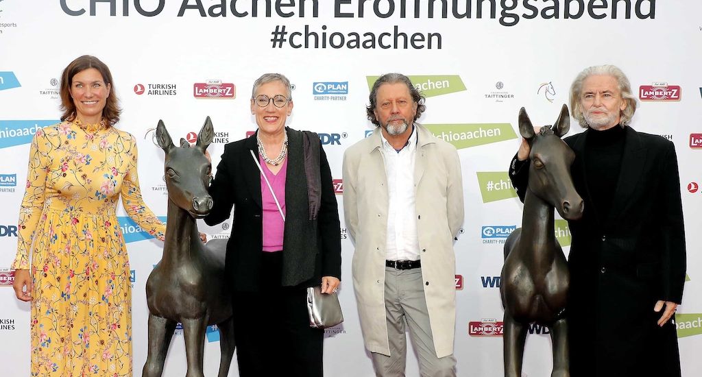 Spektakuläre Eröffnungsshow zum CHIO 2021 in Aachen mit viel Prominenz!