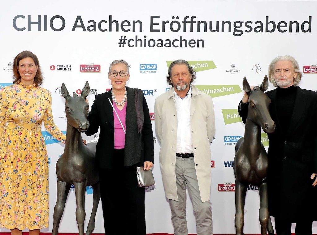 Spektakuläre Eröffnungsshow zum CHIO 2021 in Aachen mit viel Prominenz!