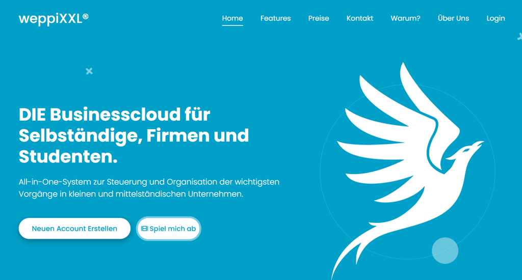 Weppi Technologies Germany- Neue All-in-One-Plattform weppiXXL für alle Unternehmen!