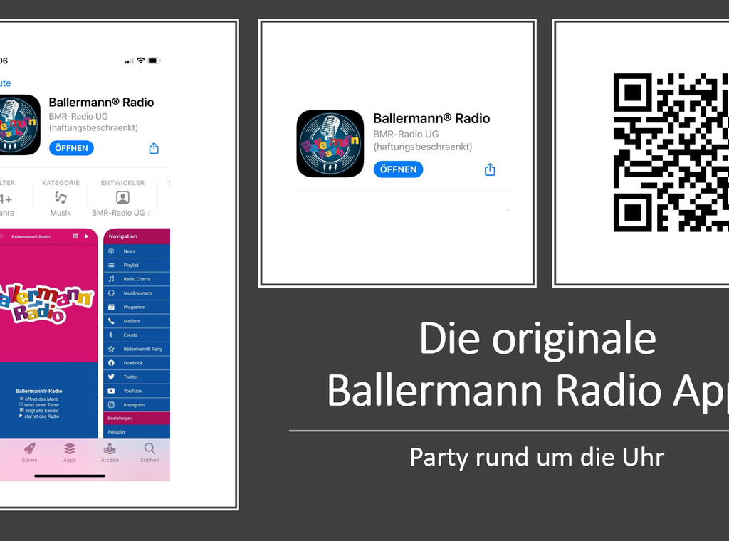 Das ist die originale Ballermann Radio App: Vorsicht, Nachahmer!