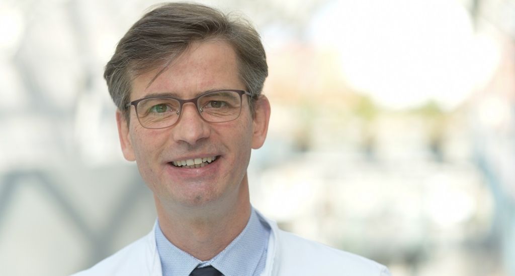Charité: Prof. Zips ist Direktor der Klinik für Radioonkologie und Strahlentherapie!
