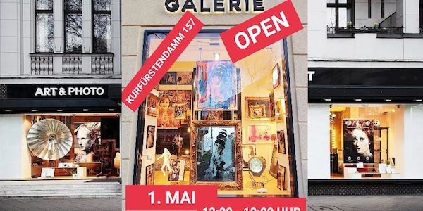Auch Galerie Urbschat ist beim Berliner Gallery Weekend dabei!