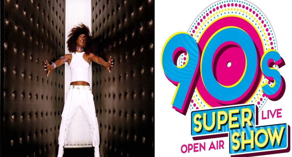 90s Super Show mit einem Aufgebot an Stars am Kurt-Schumacher-Platz in Berlin!