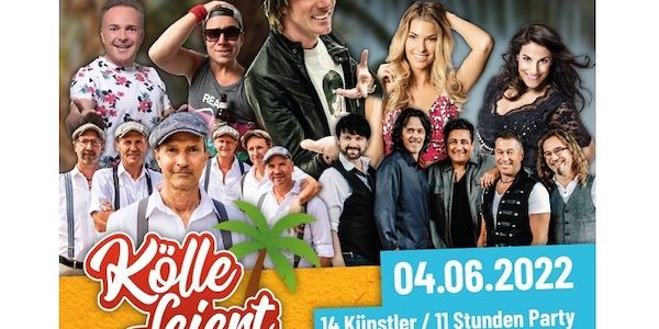 Pures Mallorcafeeling: Party XXL bei "Kölle feiert" mit 14 Künstlern und Bands
