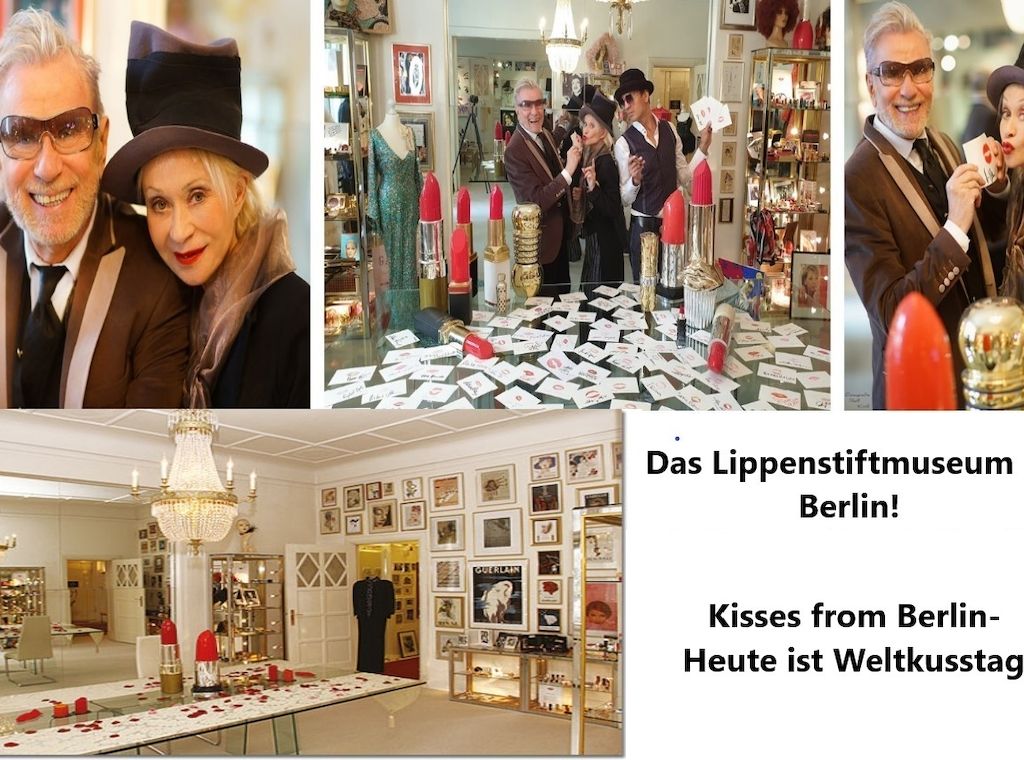 Kisses from Berlin- Heute ist Weltkusstag!