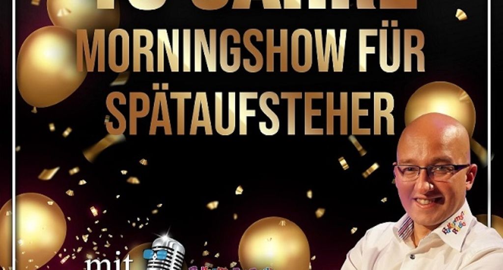 Ballermann Radio: Morningshow feiert feiert 10-jähriges Jubiläum mit Sondersendung