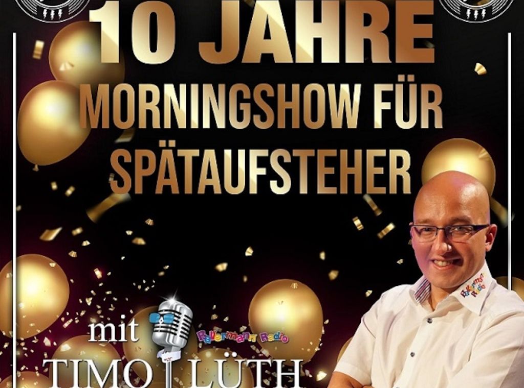 Ballermann Radio: Morningshow feiert feiert 10-jähriges Jubiläum mit Sondersendung