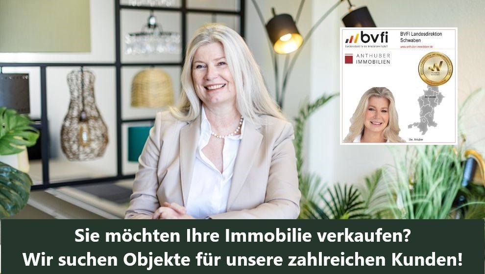 Fachmaklerin Ute Anthuber- Vermögensaufbau mit Immobilien