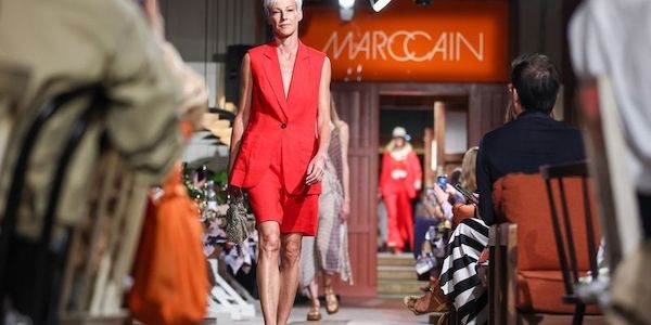 Cain auf Safari bei der Fashion Week: Model Banks zu Gast
