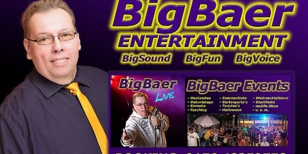 DJ-BigBaer Entertainment - Ihr Veranstaltungsprofi