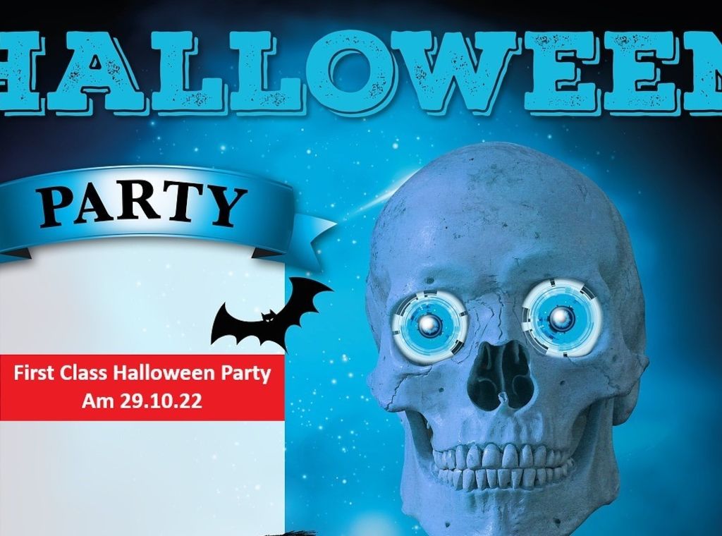 Die First Class Halloween Party findet dieses Jahr in der Petrocelli Bar statt!