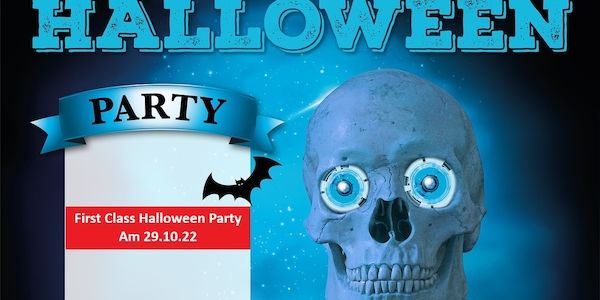 Die First Class Halloween Party findet dieses Jahr in der Petrocelli Bar statt!