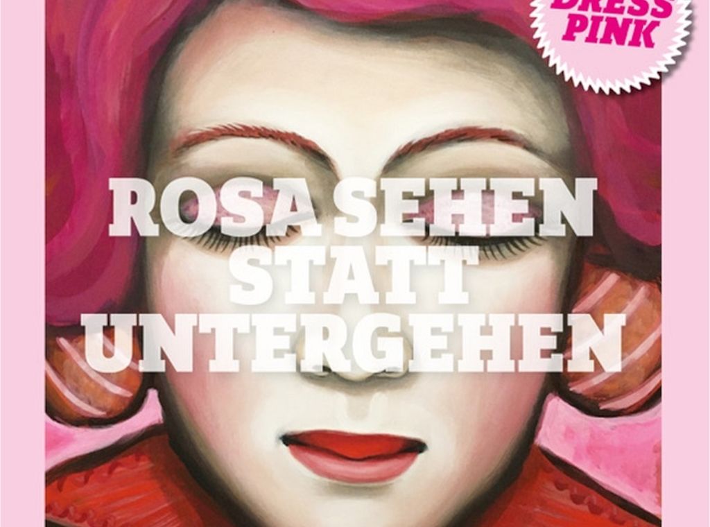 Ausstellung: "Rosa sehen statt untergehen" in der “Pop up Gallery” in Berlin vom 11. Dezember 2022 - 10. Januar 2023
