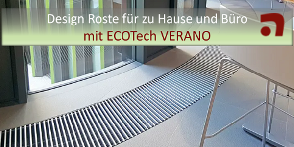 IHW ECOTec VERANO - Design Roste für zu Hause und Büro