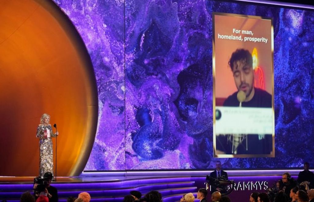Iranische Protesthymne «Baraye» erhält Grammy
