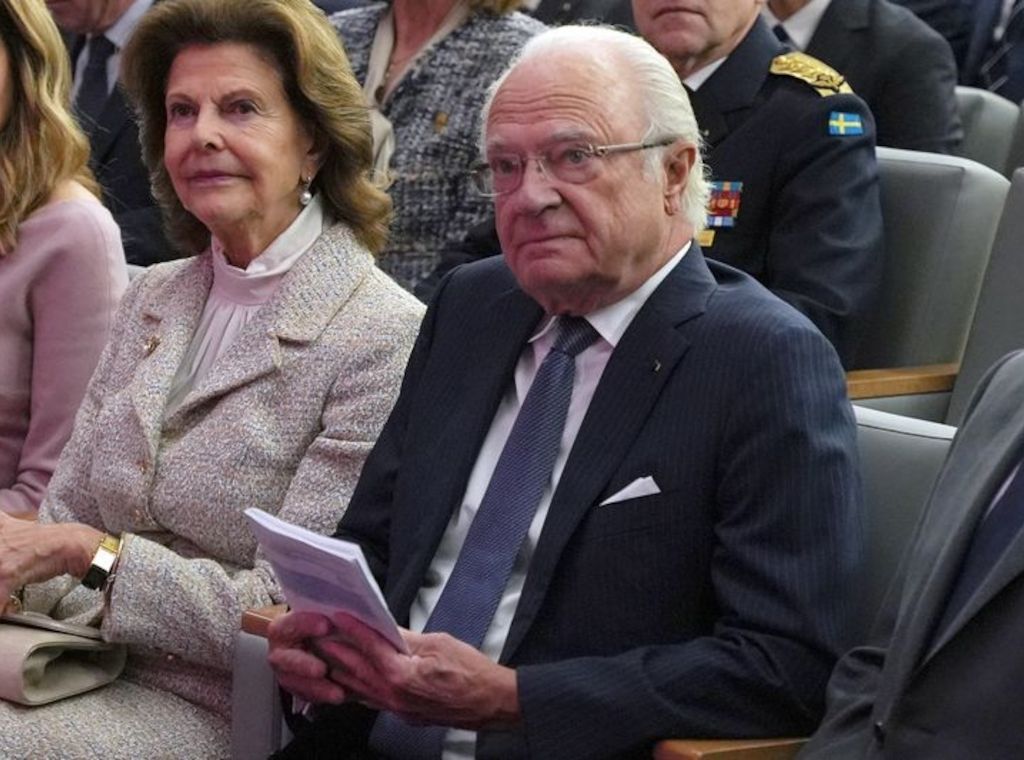 Schwedischer König Carl Gustaf wird im Herzbereich operiert