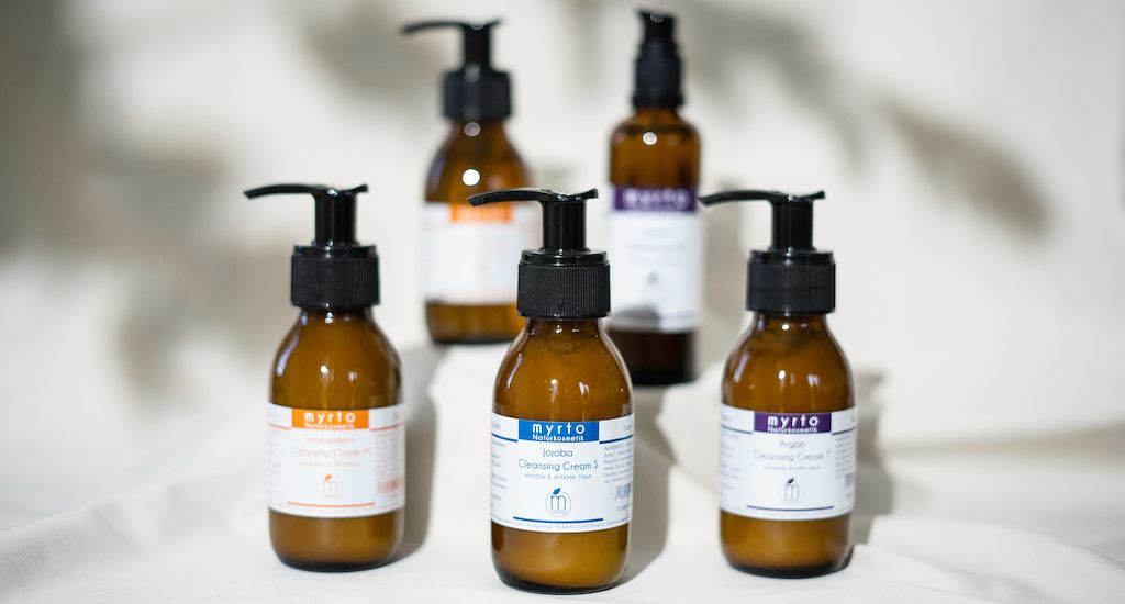 Myrto Naturkosmetik - Die optimale Gesichtsreinigung 
