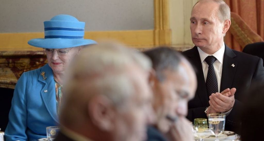 Königin Margrethe über Putin: «Ich habe niemals in meinem Leben so kalte Augen gesehen.»