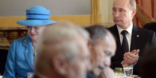Königin Margrethe über Putin: «Ich habe niemals in meinem Leben so kalte Augen gesehen.»