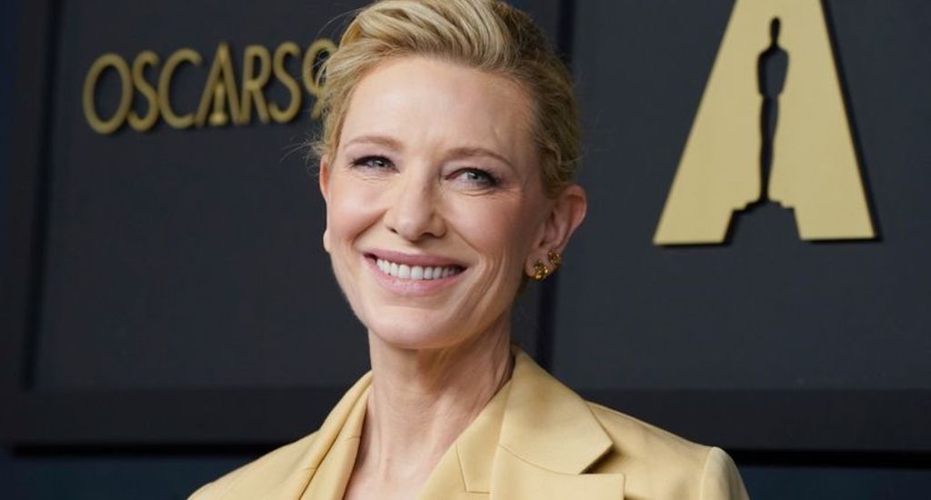 Oscar-Preisträgerin Cate Blanchett bei der Berlinale