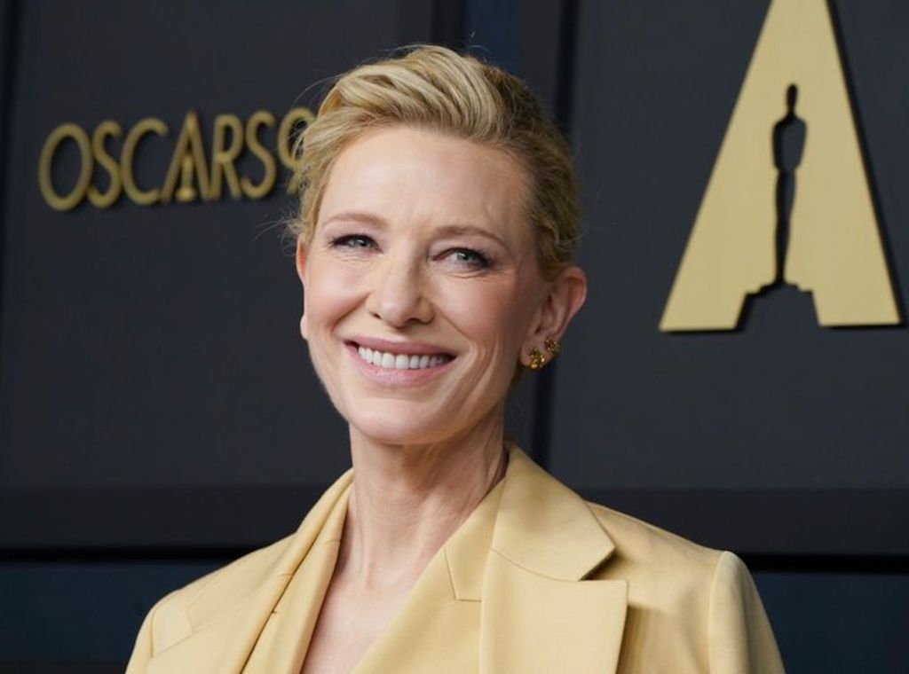 Oscar-Preisträgerin Cate Blanchett bei der Berlinale
