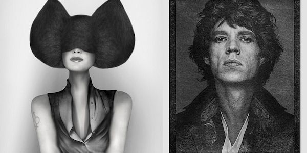 „Die nackte Wahrheit“, Mick Jagger & mehr Pop-up-Fotoausstellung der KAHMANN KROLLMANN Collection