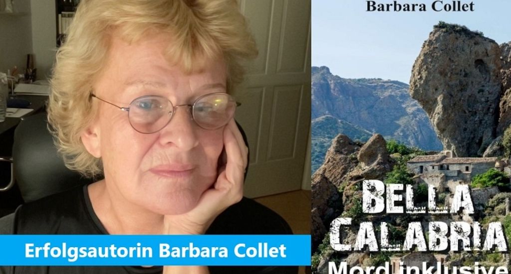 Barbara Collet Roman "Bella Calabria-Mord inklusive" ist in Italien angekommen