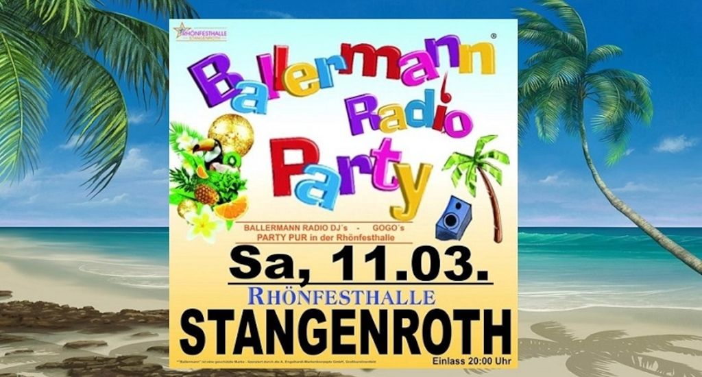 Pures Mallorcaflair: Die beliebte Ballermann Party in Stangenroth