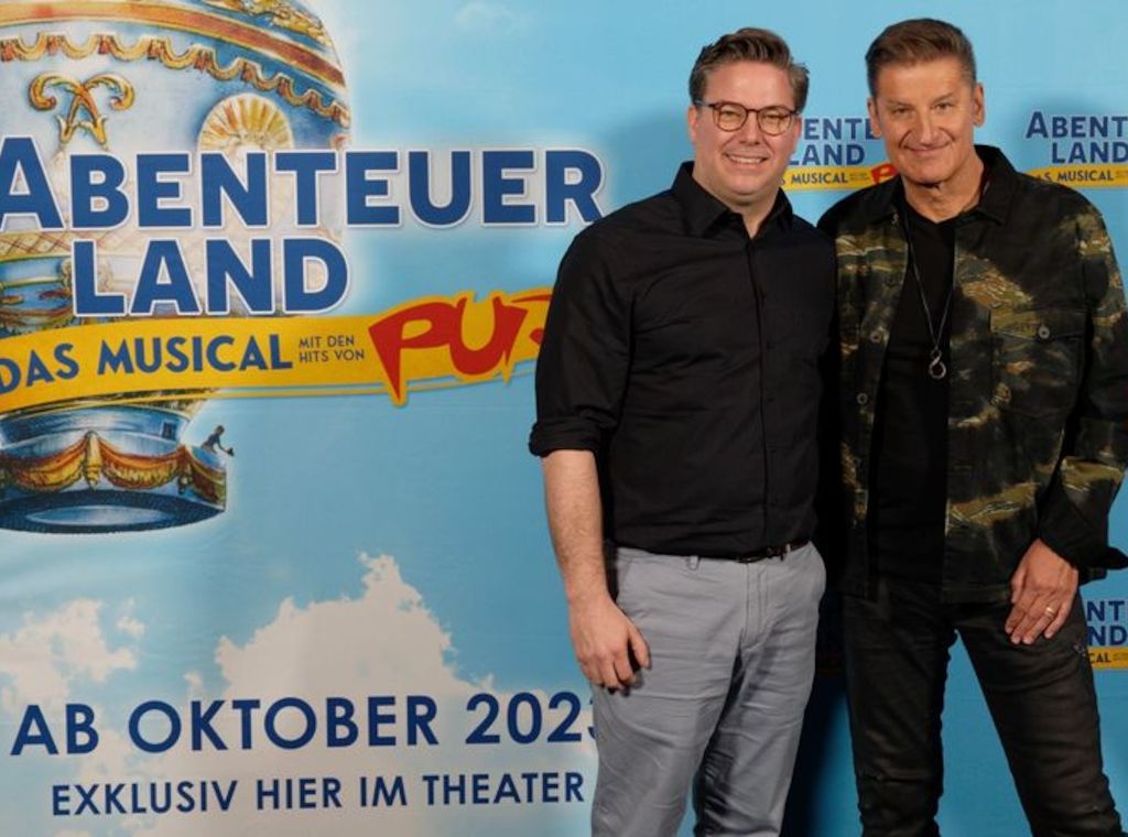 Popgruppe Pur: Abenteuerland, kommt als Musical auf die Bühne
