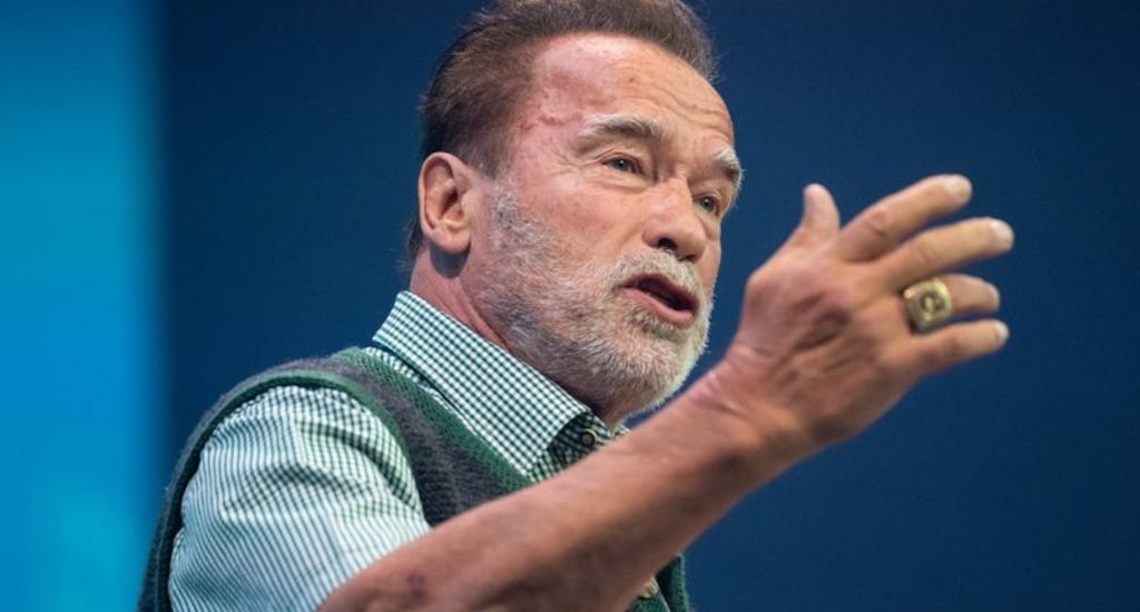 Hollywoodstar Arnold Schwarzenegger: «Hass war immer der einfache Weg»