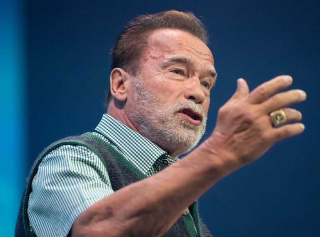 Hollywoodstar Arnold Schwarzenegger: «Hass war immer der einfache Weg»