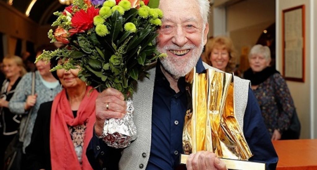 Dieter Hallervorden zum vierten Mal mit dem «Goldenen Vorhang» ausgezeichnet worden