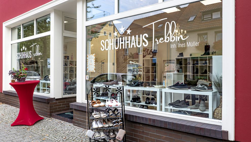 Schuhhaus Trebbin / Verkaufsoffener Sonntag am 30.04.2023 ab 10 Uhr